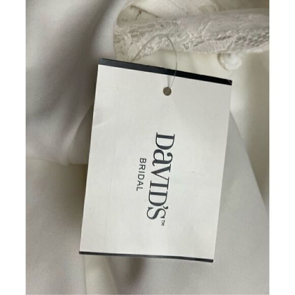 David’s Bridal Junior Bridesmaid Dress / SZ: 10 / NWT - Picture 9 of 9